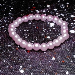 Soft purple bracelet